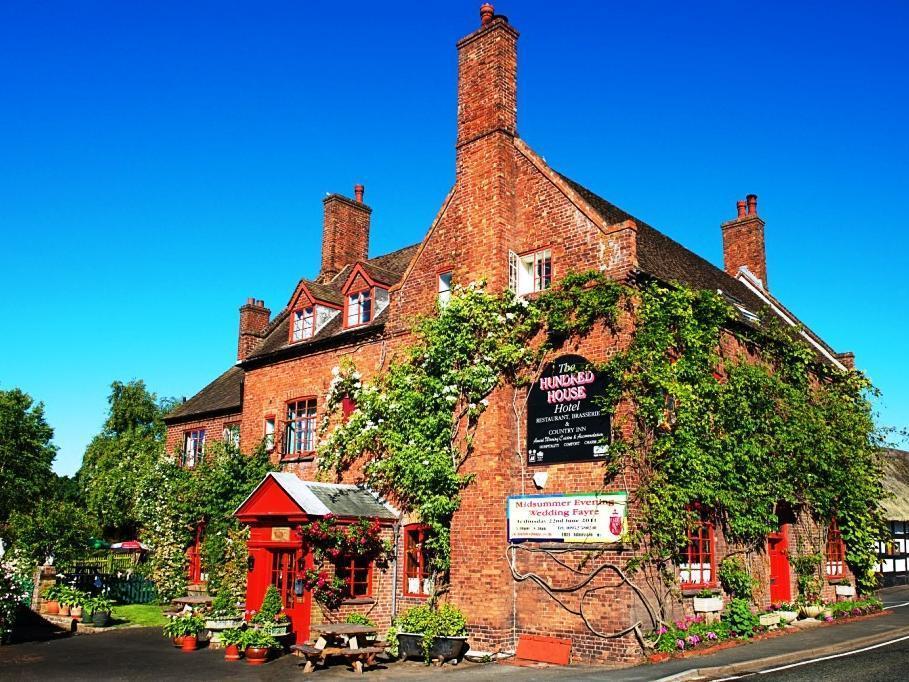 Hundred House Hotel Ironbridge Exteriér fotografie